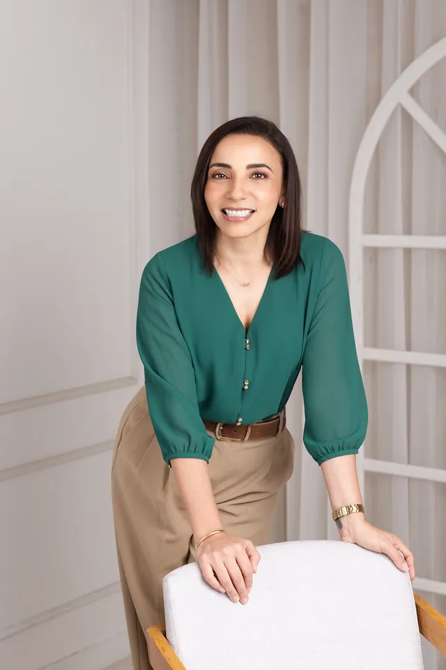Angie Garrido, fundadora de Habitar(Ser)